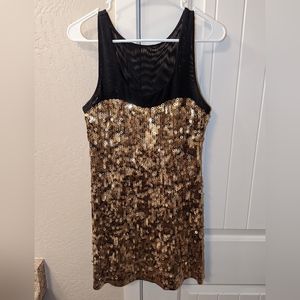 Express mini dress size small